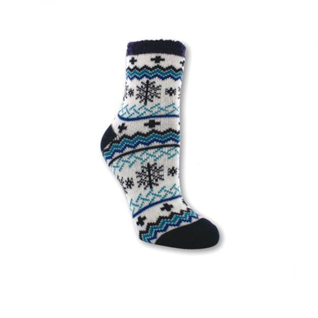 Calze - Yaktrax Aloe Cabin Socks Col. Blue Navy Tg. 34-42