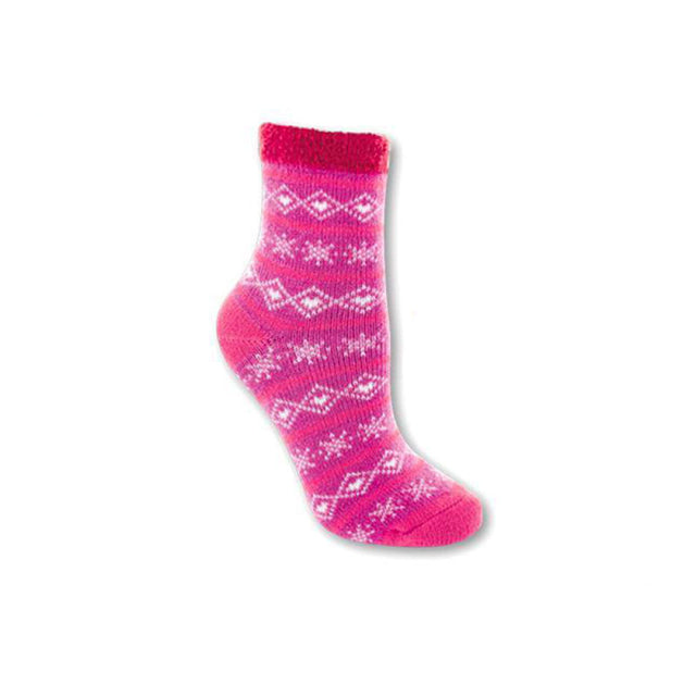 Calze - Yaktrax Aloe Cabin Socks Col. Pink Tg. 34-42