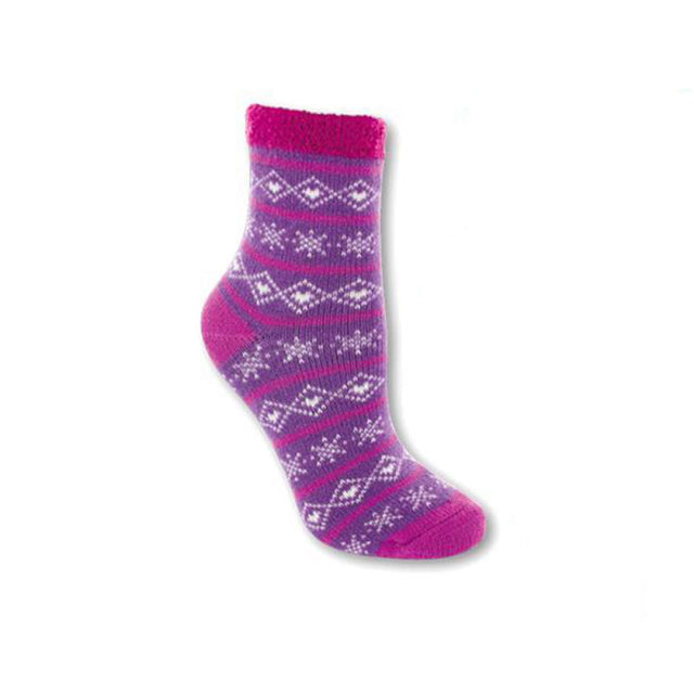 Calze - Yaktrax Aloe Cabin Socks Col. Purple Tg. 34-42