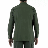 Camicia - Beretta Cotton & Flannel Overshirt Dark Green