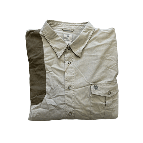 Camicia - Beretta Men’s Shirt Tan/Brown Xxl