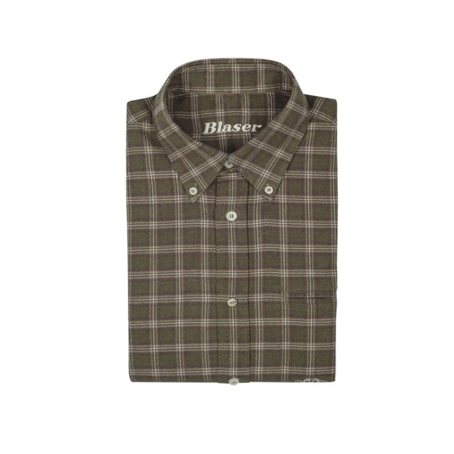 Camicia - Blaser Popelin Shirt Classic Verde L