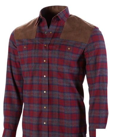 Camicia - Browning Frederick Red