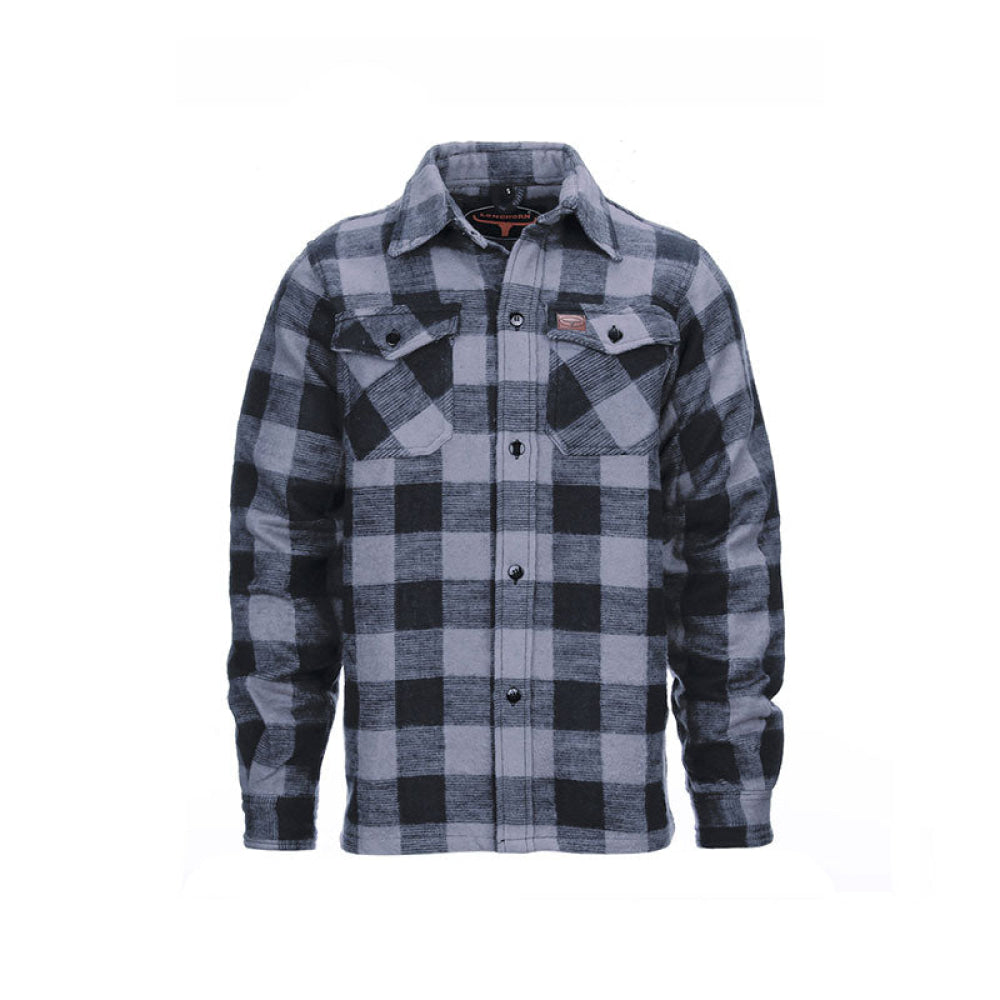 Camicia - Flanella Lumbershell 2 Clr Black/Grey S