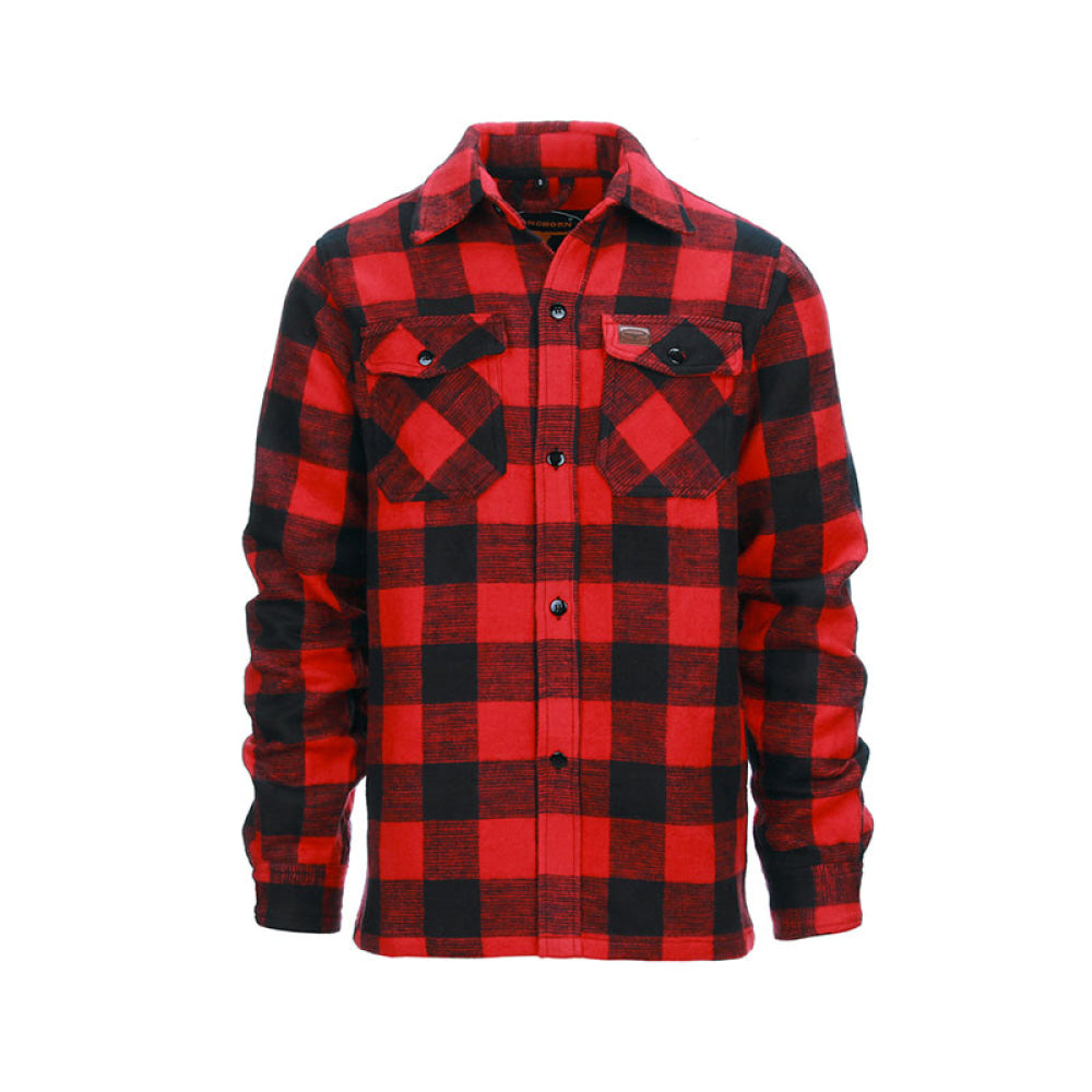 Camicia - Flanella Lumbershell 2 Clr Black/Red S