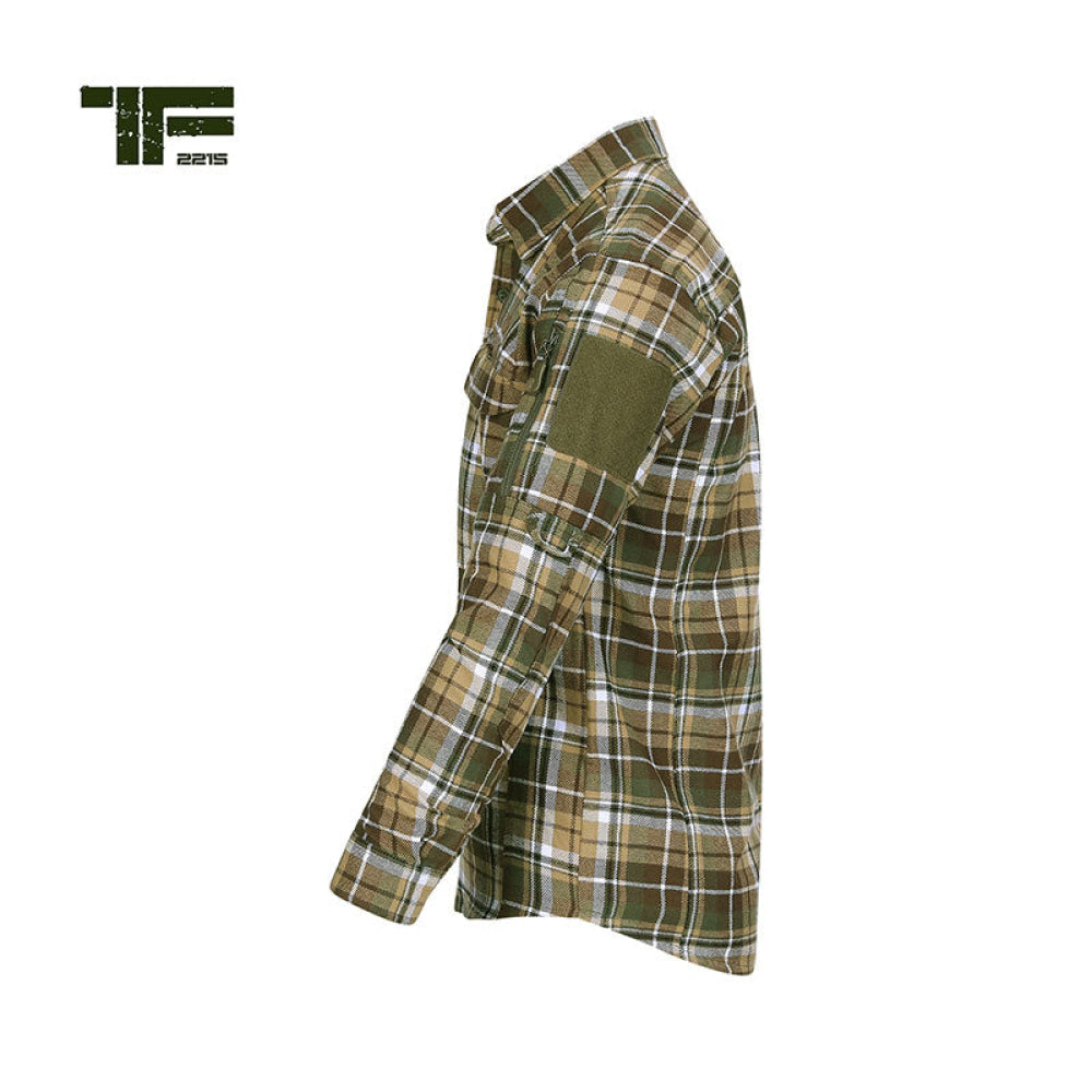 Camicia Flanella - Task Force-2215 Flanel Contractor Shirt