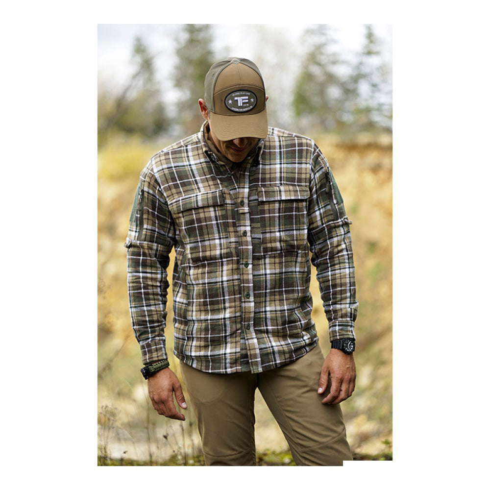 Camicia Flanella - Task Force-2215 Flanel Contractor Shirt