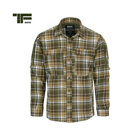 Camicia Flanella - Task Force-2215 Flanel Contractor Shirt