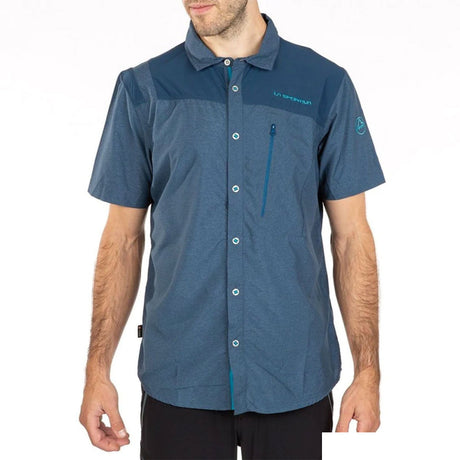 Camicia - La Sportiva Vector Shirt M Opal L