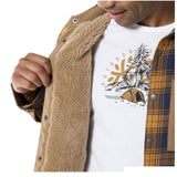 Camicia - Lafuma Arkhale Warm Shirt 9428 Sudan Brown