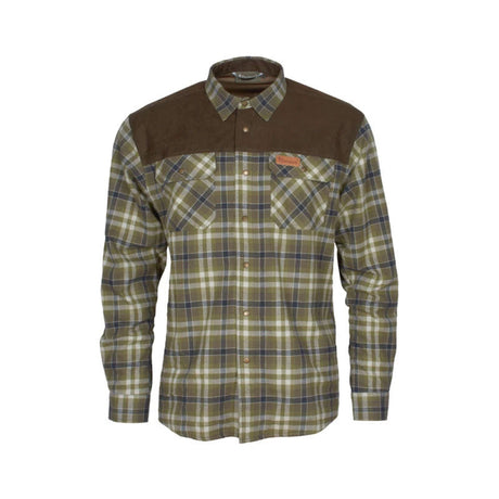 Camicia - Pinewood Douglas Shirt M’s 9436 H.olive/L.khaki