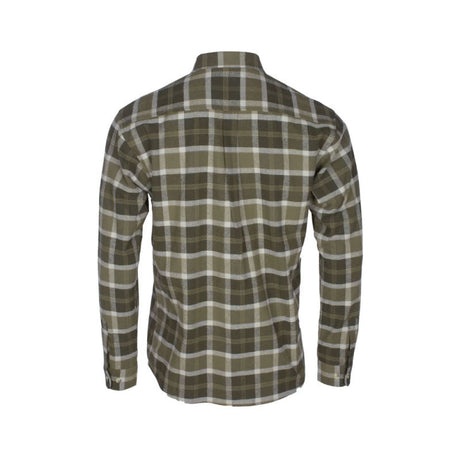 Camicia - Pinewood Härjedalen Shirt M’s 9026 Moss Green/H.olive