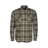 Camicia - Pinewood Härjedalen Shirt M’s 9026 Moss Green/H.olive M