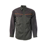 Camicia - Rs Hunting C250 Arancio Fluo Con Rinforzi Tessuto Tecnico Xxl