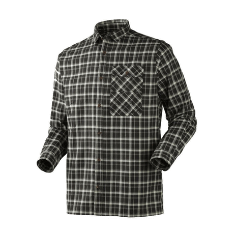 Camicia - Seeland Helston Shirt Licorice L