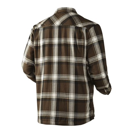 Camicia - Seeland Moscus Shirt Demitasse Brown Check