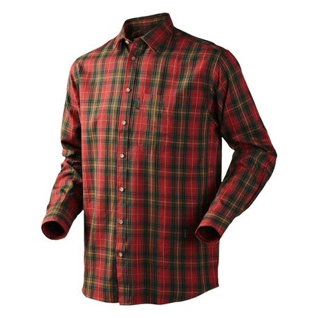 Camicia - Seeland Pilton Shirt Spicy Red L