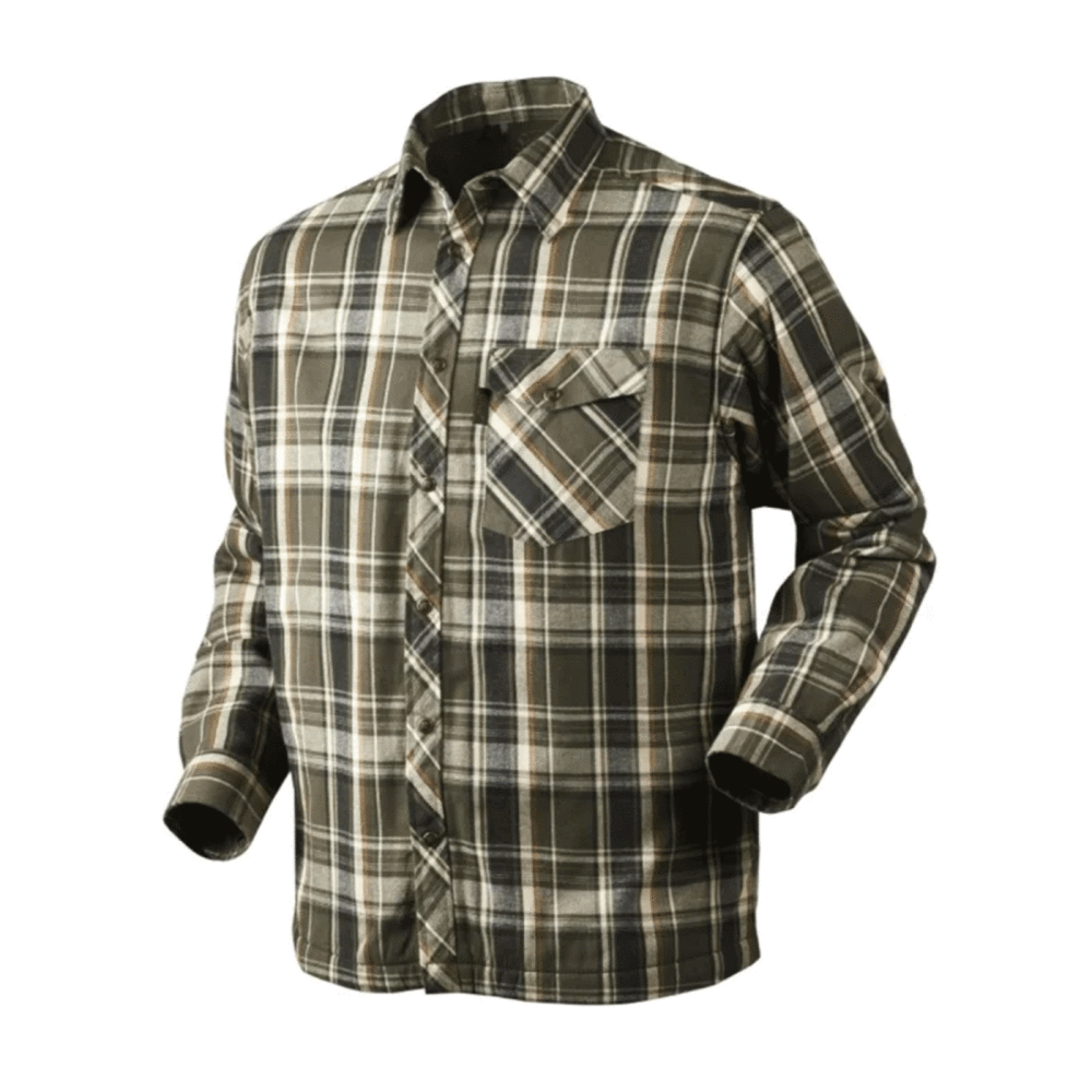 Camicia - Seeland Vick Shirt Phantom Green Check L