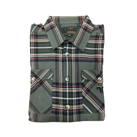Camicia - Zotta Forest Sella Man Shirt (6948 Green) Xl