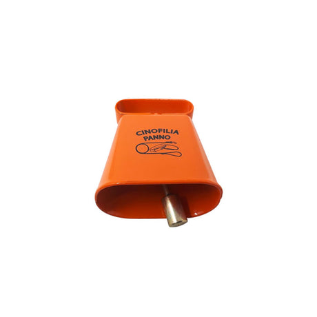 Campanello Francese In Acciaio Verniciato Arancio H 4 5Cm