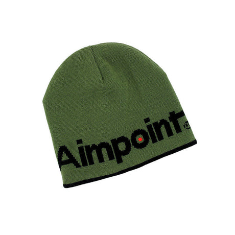 Cappello - Aimpoint Cap In Lana Double Face Verde/Arancio Fluo