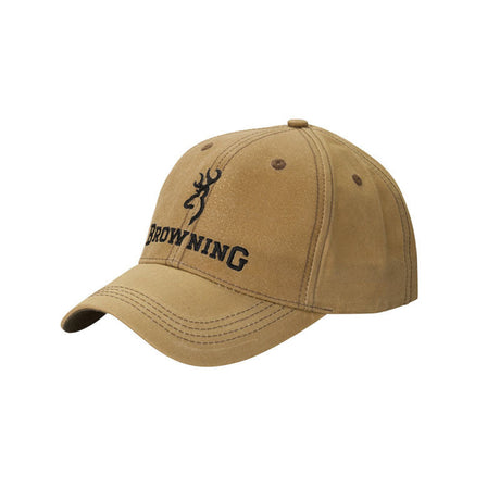Cappello - Browning Lite Wax W/Corp Logo Khaki