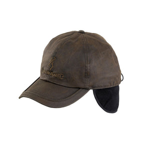 Cappello - Browning Winter Wax Fleece Inside Brown