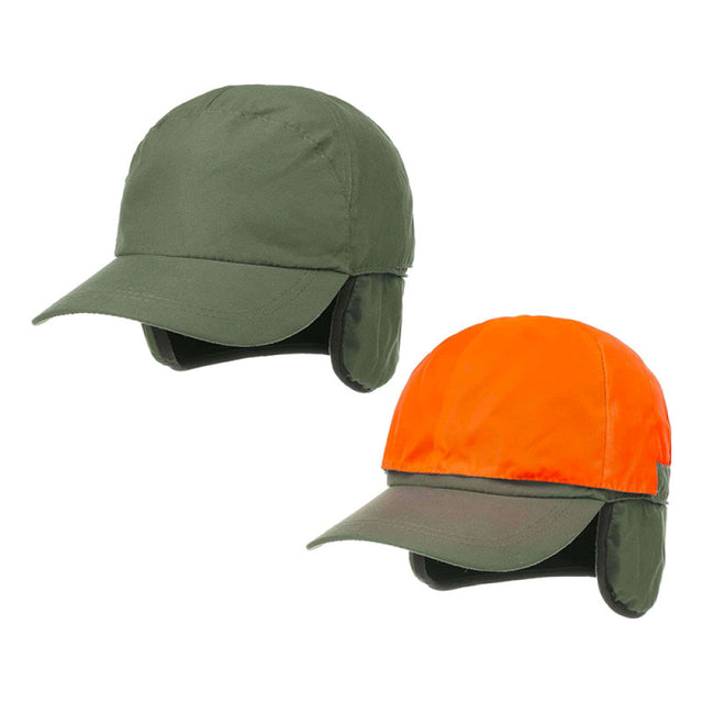 Cappello Con Paraorecchie Green/Fluo M