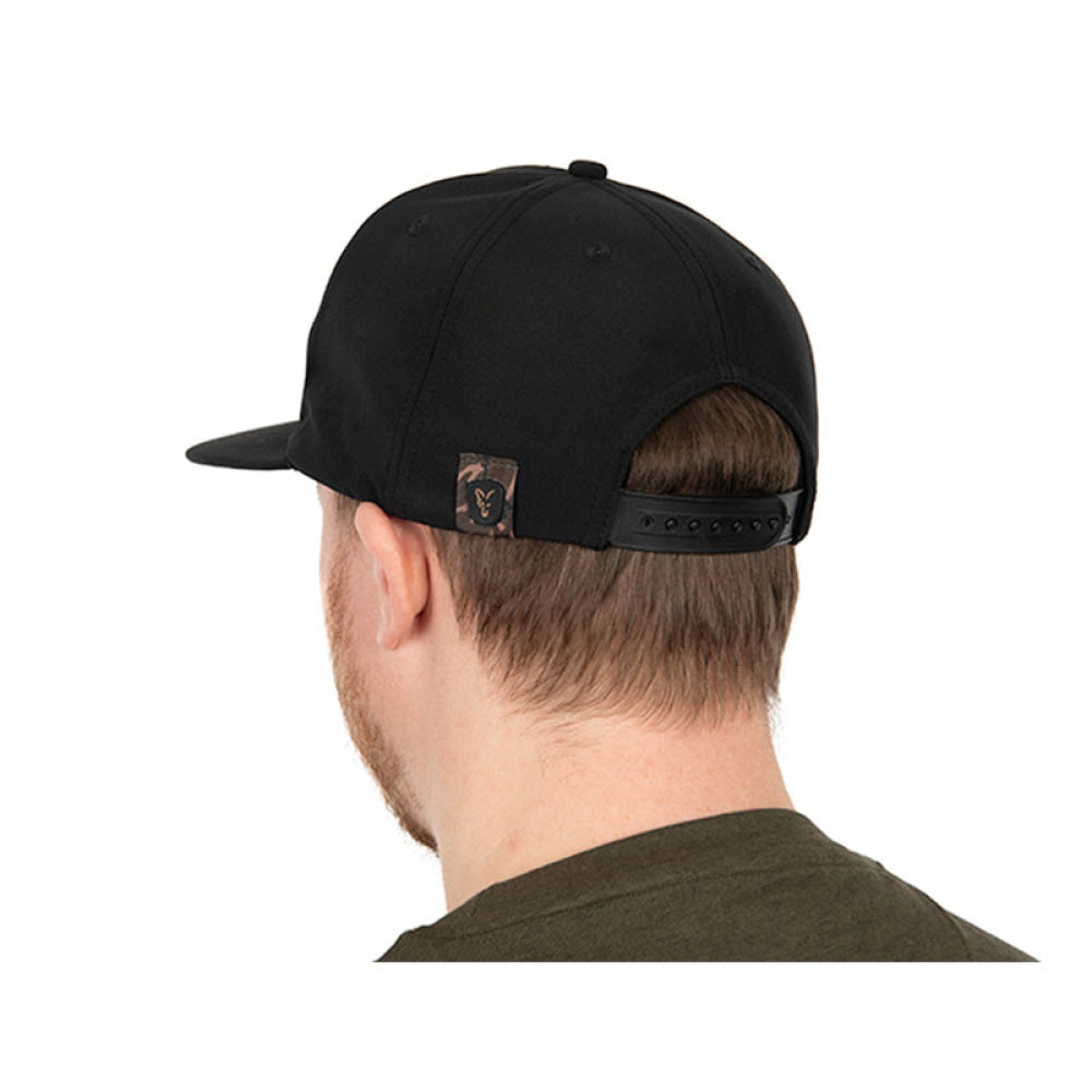 Cappello - Fox Black/Camo Flat Peak Snapback Cap