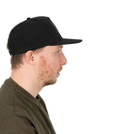 Cappello - Fox Black/Camo Flat Peak Snapback Cap