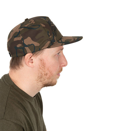 Cappello - Fox Camo Flat Peak Snapback Cap