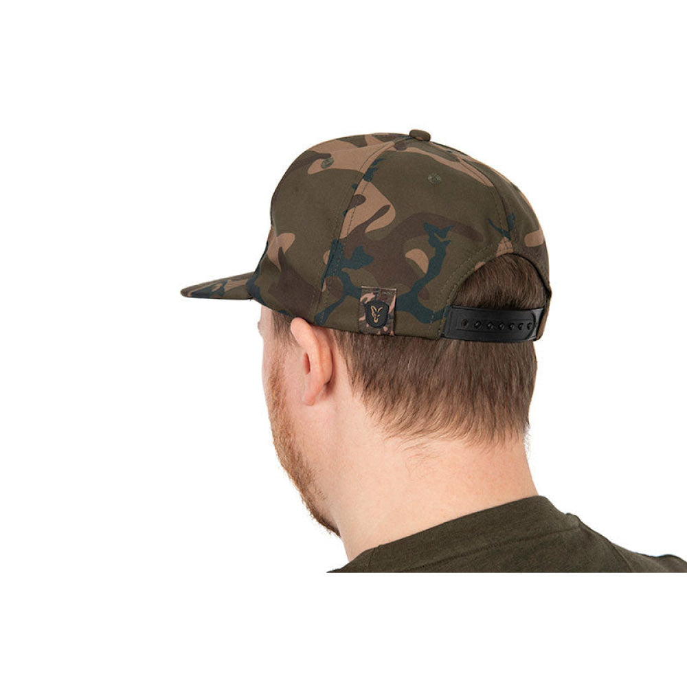 Cappello - Fox Camo Flat Peak Snapback Cap