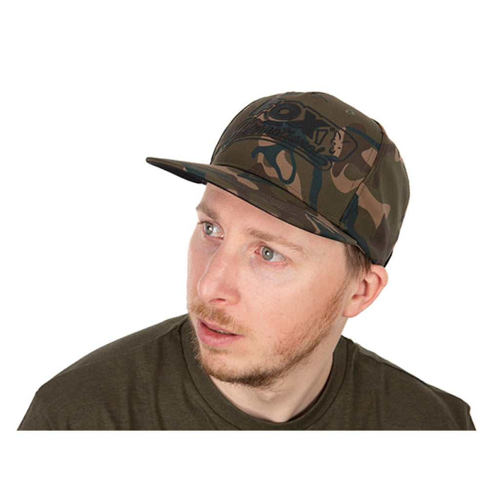 Cappello - Fox Camo Flat Peak Snapback Cap