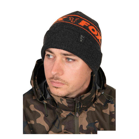 Cappello - Fox Collection Beanie Black/Orange