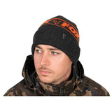 Cappello - Fox Collection Beanie Black/Orange