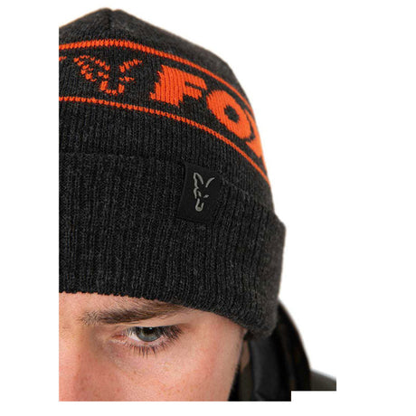 Cappello - Fox Collection Beanie Black/Orange