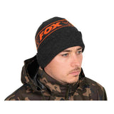 Cappello - Fox Collection Beanie Black/Orange