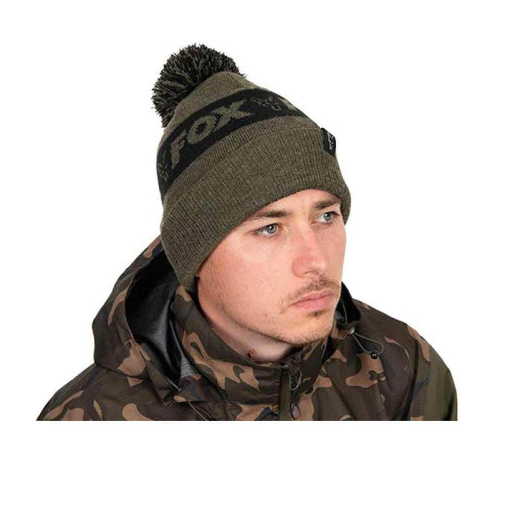 Cappello - Fox Collection Bobble Hat Green/Black