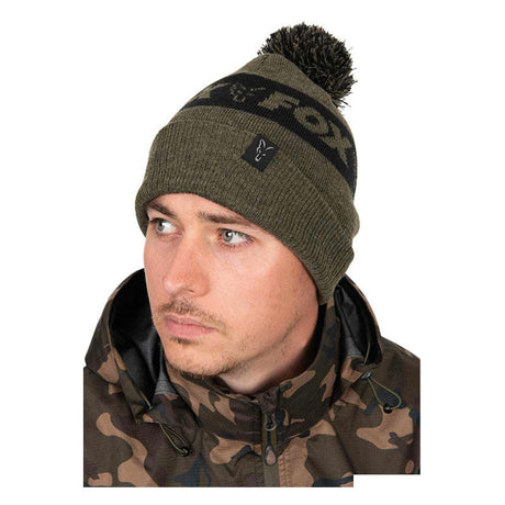 Cappello - Fox Collection Bobble Hat Green/Black