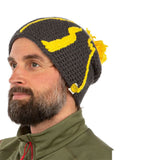 Cappello - La Sportiva Dorado Beanie Carbon/Yellow