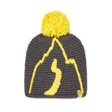 Cappello - La Sportiva Dorado Beanie Carbon/Yellow