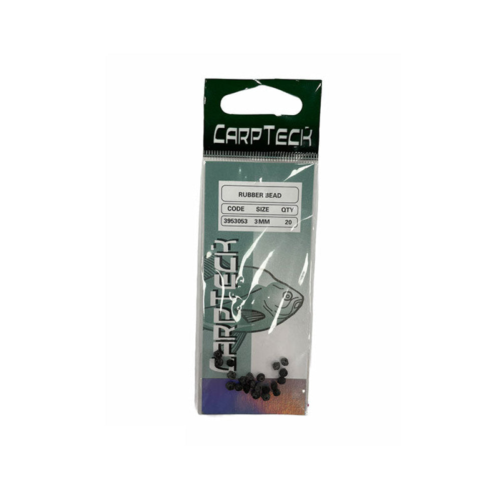 Carp Tech - Rubber Bead Size 3Mm (Qty 20)