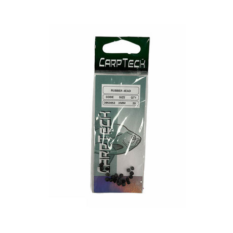 Carp Tech - Rubber Bead Size 3Mm (Qty 20)