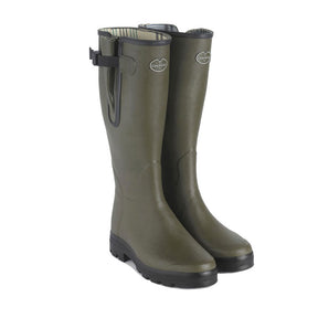 Chameau - Stivale Vierzon Homme Vert 45