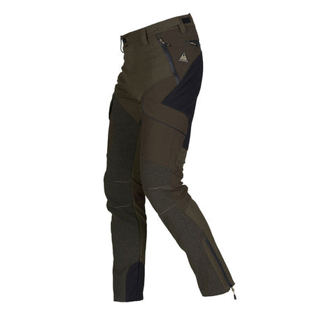 Cimaundici - Uomo Pantalone Equipment Impermeabile Verde 48