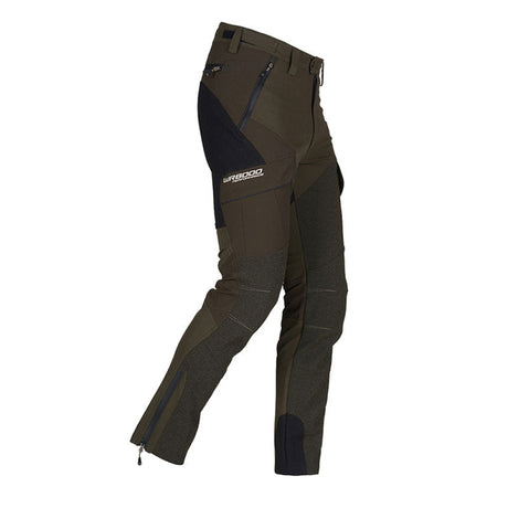 Cimaundici - Uomo Pantalone Equipment Impermeabile Verde