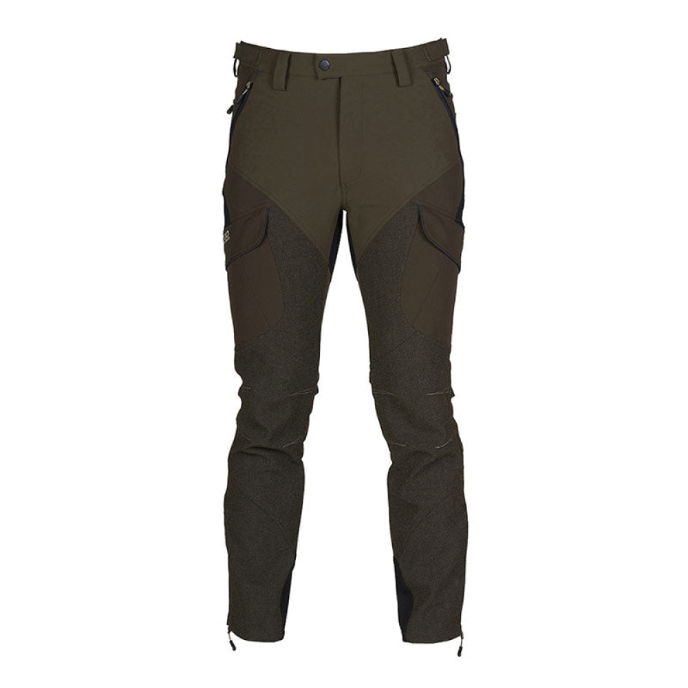 Cimaundici - Uomo Pantalone Equipment Impermeabile Verde