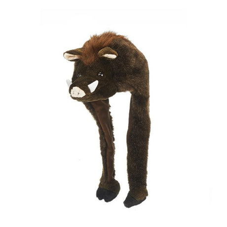 Cinghiale Berretto In Morbido Peluche