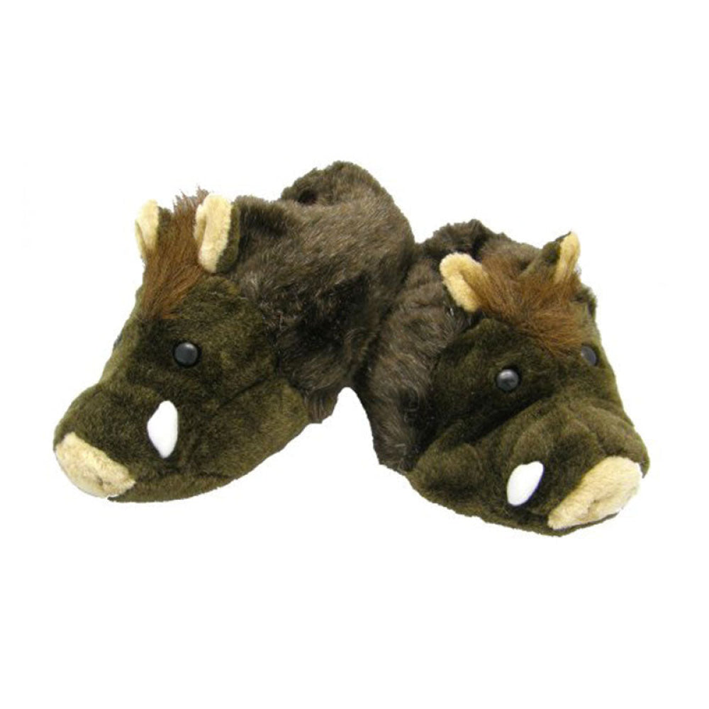 Cinghiale Pantofole Peluche M (36-39)