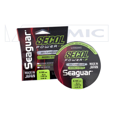 Colmic - Secol Power-F Seaguar 0 148Mm 50M 2 400Kg 5 30Lb